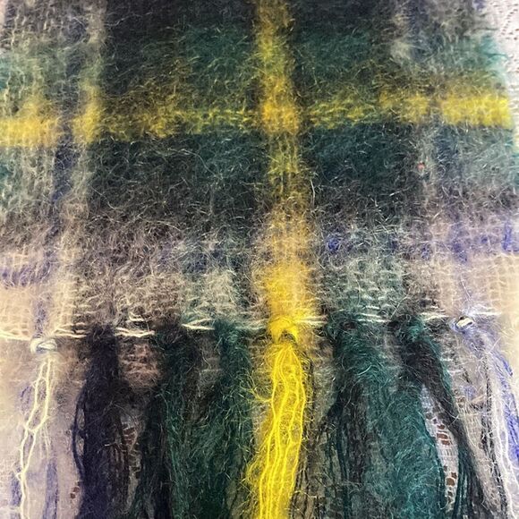 Royal Scot Mohair Wool Blend Neck Scarf - Picture 9 of 10
